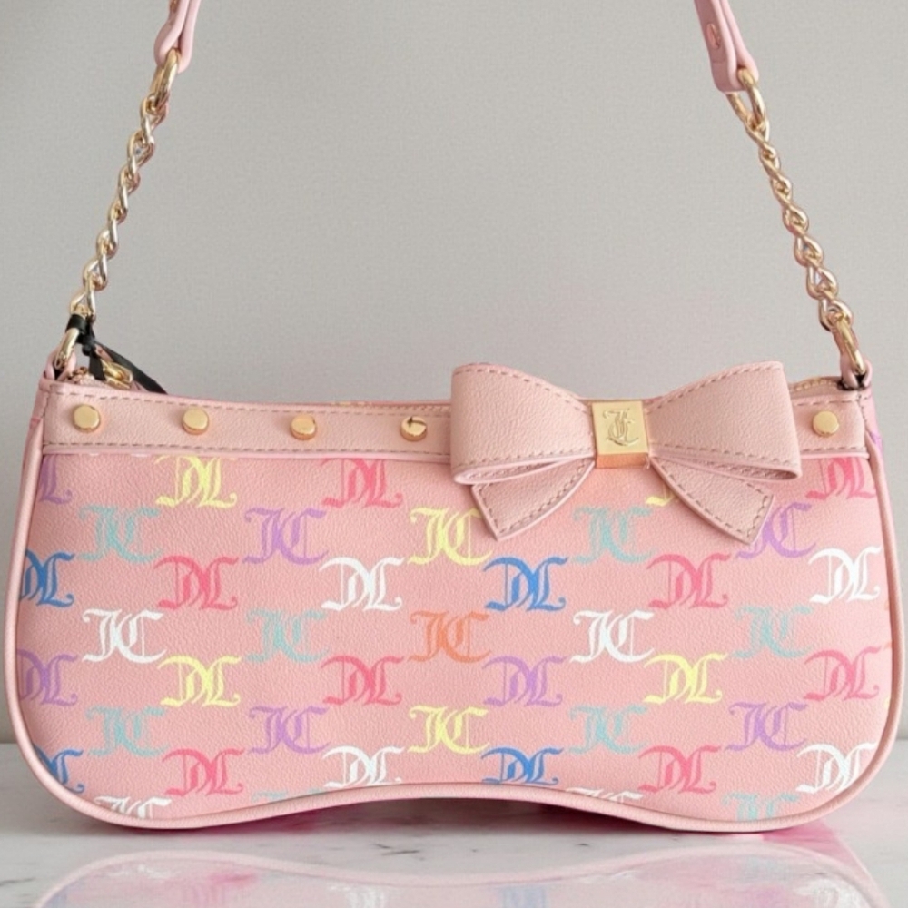 Juicy Couture Pink Diamond Shoulder Bag NWT - Picture 5 of 12